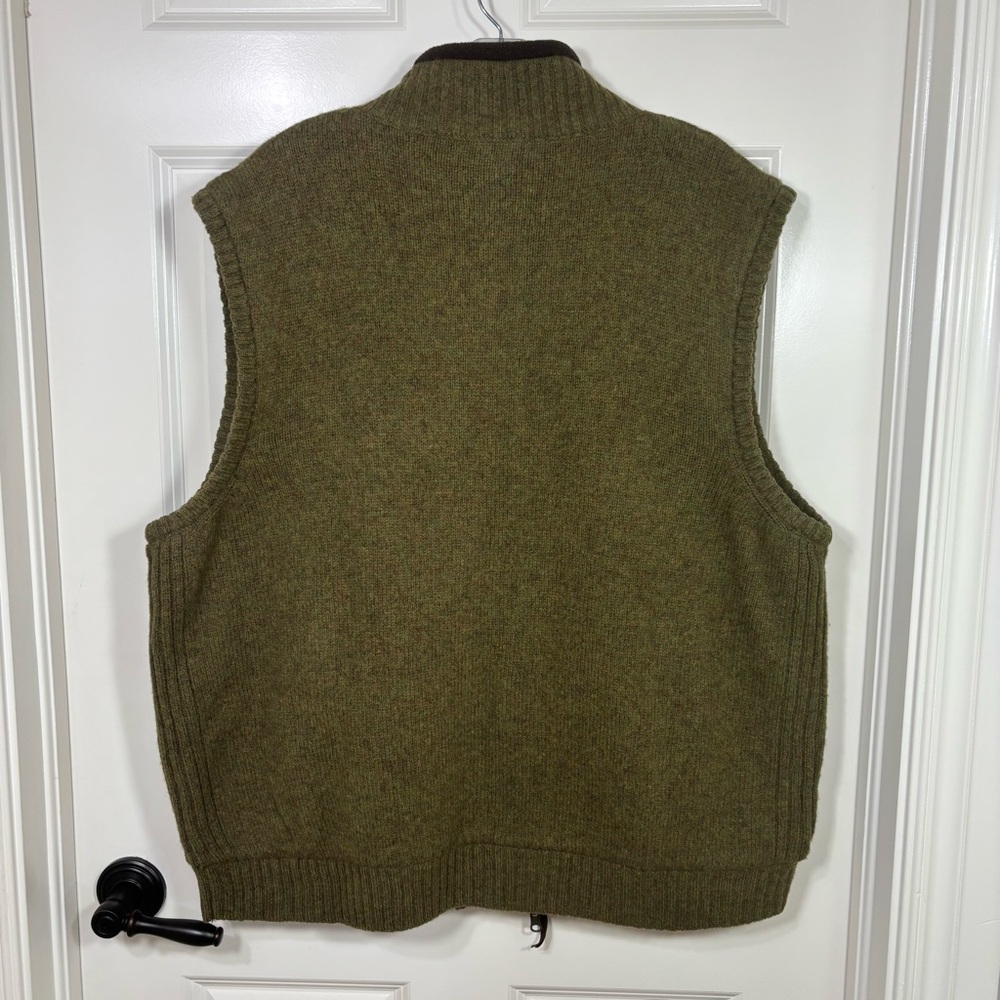 Pendleton Shetland Collection Wool Reversible Fle… - image 6